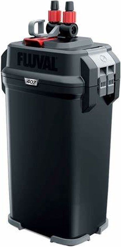 FLUVAL 407 External Filter with Filter Media - A449
