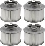 Merkloos / Sans marque MSpa Filter Geschikt voor opblaasbare MSpa-zwembaden FD2089 4-pack