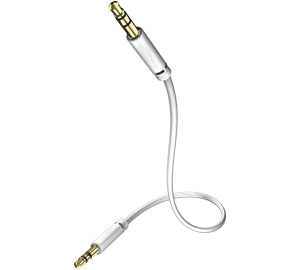 Inakustik MP3 Audio Kabel 3.5mm Male/Male 3m - Goud