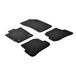 Lampa 23004 tapis de sol, noir