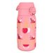 ION8 Geïsoleerde Stalen Waterfles, 320 ml/11 oz, Lekvrij, Makkelijk te Openen, Veilige Sluiting, Vaatwasserbestendig, Draaghandvat, Hygiënische Flip Cover, Reliëfprint, Ontwerp Drinkfles, IJsjes