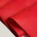 Vilt per meter, breedte 90 cm, handwerk, naaien, verkleden, decoratie (rood, 1 meter)