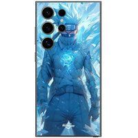 Maniacase Etui Samsung Galaxy S24 ultra kakashi hatake naruto anime