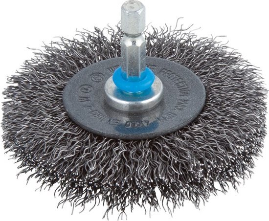 Wolfcraft 1 wire wheel brush