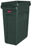Rubbermaid 1955960 Geventileerde afvalbak - 60 liter - groen
