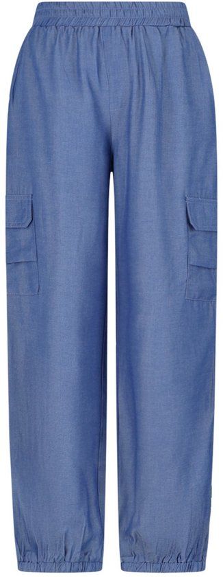 Like Flo winter parachute broek meisjes Flevy blauw 152