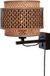 GOOD&MOJO Lampe murale Bhutan - Bambou/Brun - Ø25cm
