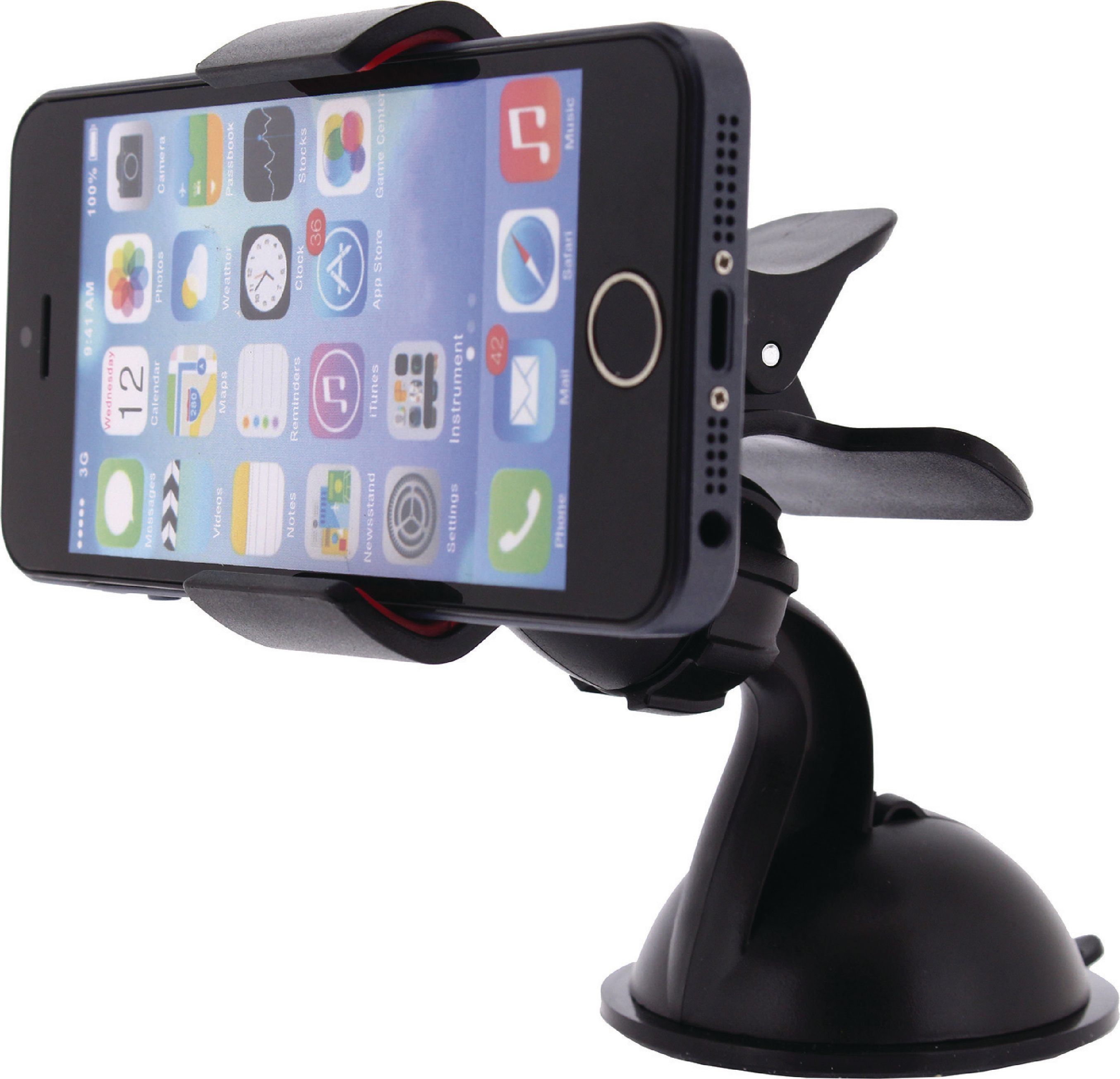 Mobilize MOB-21239 - Passive Holder for Car - Black