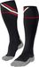 FALKE Chaussettes de ski pour femme SK4 130 Years W Kh laine matériau fonctionnel chaud fin 1 paire, Zwart Black 3008, 39-40