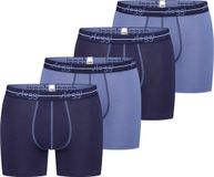 sloggi Heren lang short / pant 4 pack men Start
