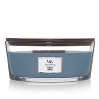 WoodWick Tempest Bougie parfumée - Bleu, Transparent