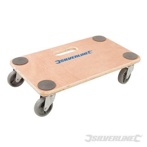 Silverline Platform trolley 150kg