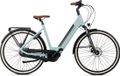 Popal Novel mm Elektrische Fiets - E-bike 28 Inch - Damesfiets 47 cm - 7 Versnellingen - Hydraulische schijfrem - 522 Wh Accu - Mintgroen