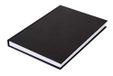 Honsell 30203 schetsboek, DIN A3 portretformaat, 60 vellen, 140 g/m², ingebonden, stevige kaft, mat tekenpapier, gumbestendig, zuurvrij en bestand tegen veroudering, zwart-wit