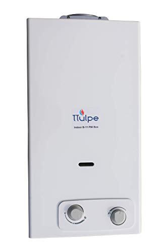 Ttulpe Propaangas-boiler Indoor B14 P50 Eco, 1,5 V, wit