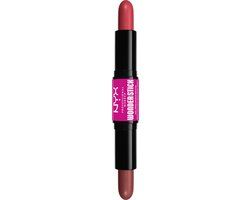 NYX Professional Makeup Wonderstick Blush 03 Coral and Deep Peach