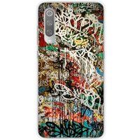 1001 coques Xiaomi Mi 9 SE Bedrukt siliconen hoesje Graffiti 1