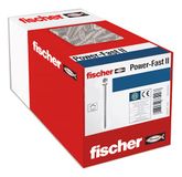 Fischer Fisc Power-Fast II 4,0x60 SK TG PZ 50 schroef/ moer