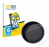 BROTECT Screenprotector 6 Stuks voor Meraki Espresso Machine Beschermglas transparant