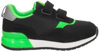 Replay Shoot Jr11 Sneakers Jongens - Leren Sneaker - Zwart - Maat 34