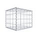 Gabion 50 cm x 40 cm x 40 cm (L x H x P), maille 10 cm x 10 cm, spirale