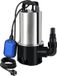 Bolt Edge Pompe submersible - Pompe à eau eaux usées - Pompe de jardin électrique avec 16 500 L/h 1100 W de puissance