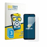 BROTECT Screenprotector 3 Stuks voor Lagenio A12 Pro Beschermglas transparant
