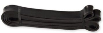 Virtufit Power Band - Licht - Zwart - Latex