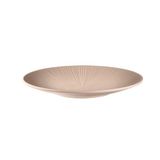 APS 85404 Nero melamine bord, diameter 26 cm, hoogte 3 cm