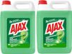 Ajax Allesreiniger Limoen Geur - 2 flessen x 5L