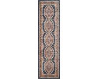 Safavieh Tapijtloper Adalyn Koningsblauw 69x240 cm