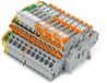 WAGO 2007-8873 Klemblok 112 mm Push-In-klem Meerdere kleuren 1 stuk(s)