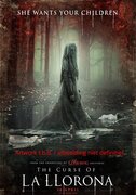 - The Curse of La Llorona dvd