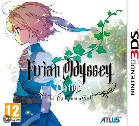 NIS America Etrian Odyssey Untold: The Millennium Girl - 2DS + 3DS