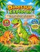Dinosaur Explorer: A Color & Learn Adventure with 20 Amazing Dinosaurs, Fun Facts, and Activities for kids