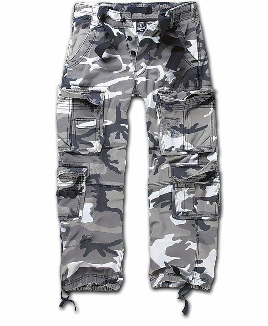 Brandit Pure Vintage Trousers Heren Cargobroek - urban - 4XL