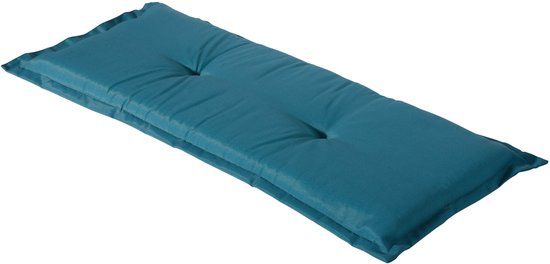 Madison Bankkussen Panama - 120x48cm - Sea Blue