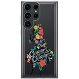 ERT GROUP mobiel telefoonhoesje voor Samsung S23 ULTRA origineel en officieel erkend Disney patroon Alice 002