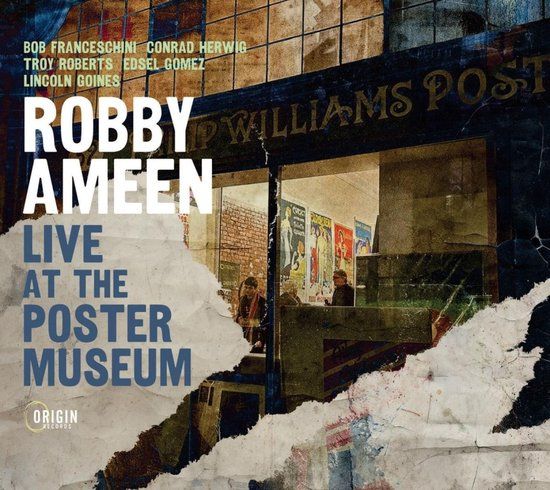 Live Robby Ameen Live at the Poster Museum