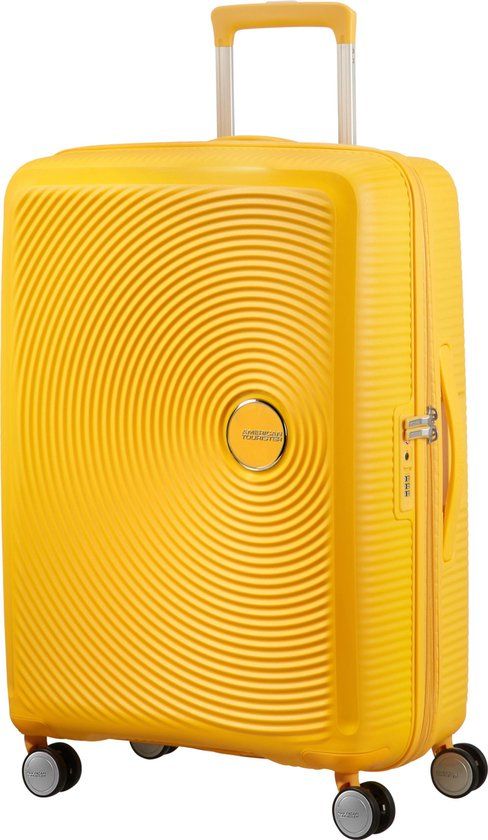 American Tourister Soundbox Spinner 67/24 - Golden Yellow - 81L - Hardcase