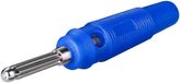 Goobay 11482 Bananenstecker Blau