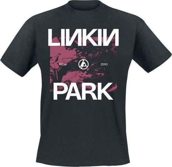 Linkin Park From Zero Park Unisex T-shirt - Zwart - XL