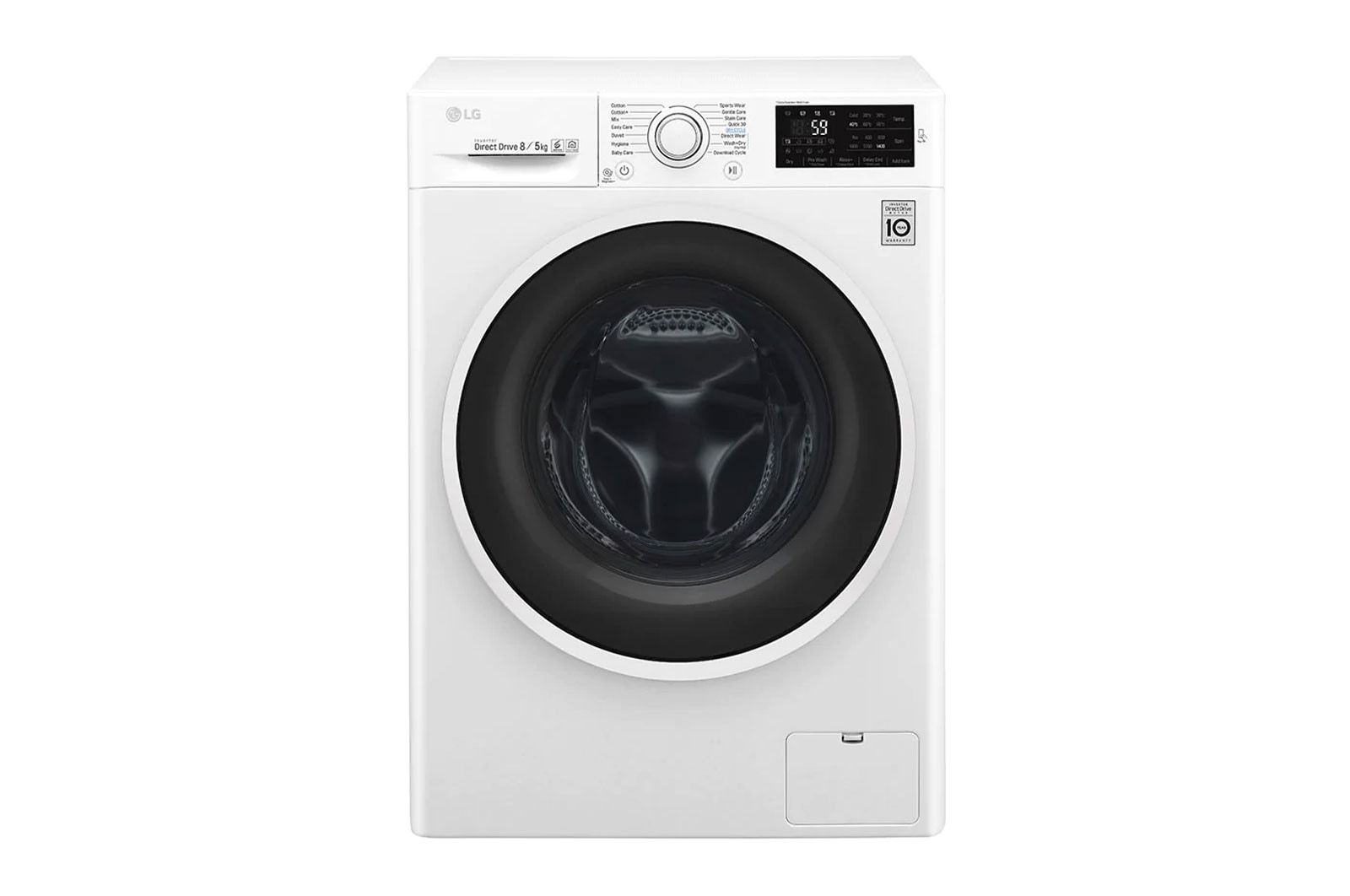 LG GD3M108N3 Was-droogcombinatie