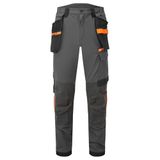 Portwest EV440 Stretch Holster Broek - Mol grijs Lang - 28
