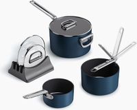 Joseph Joseph Space pannenset 8 stuk(s) Blauw