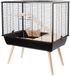Zolux Neo Muki Knaagdierkooi - Zwart - 78x48x87,5 cm
