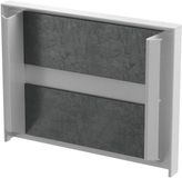 OBO Bettermann Eindstuk met brandwerend weefsel 105x20x81 Staal gepoedercoat zuiverwit RAL 9010
