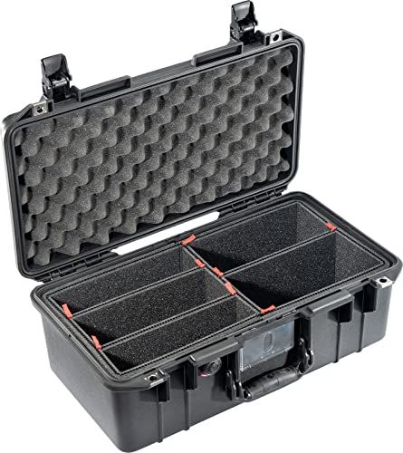 Peli 1506 TrekPak scheidingswandset - Zwart - Air 1506 compatibel