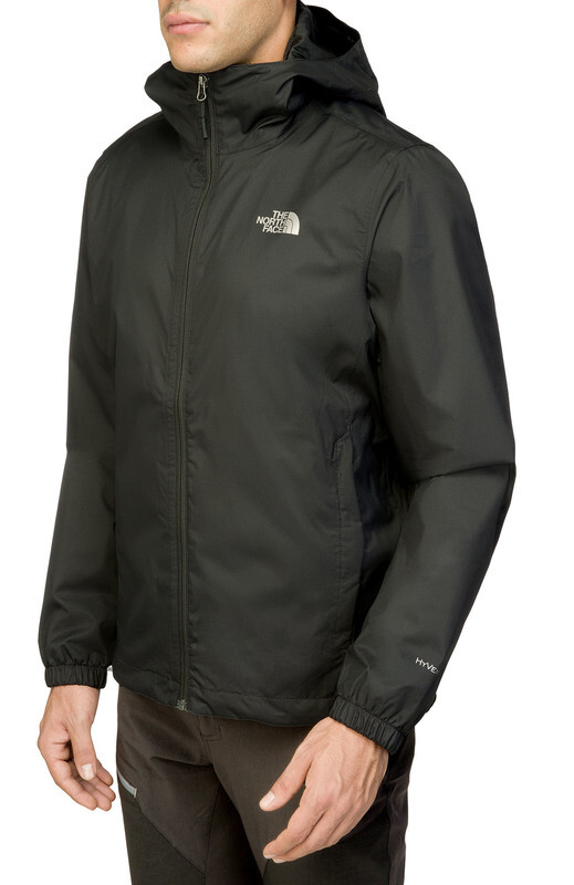 The North Face heren Quest regenjack Zwart