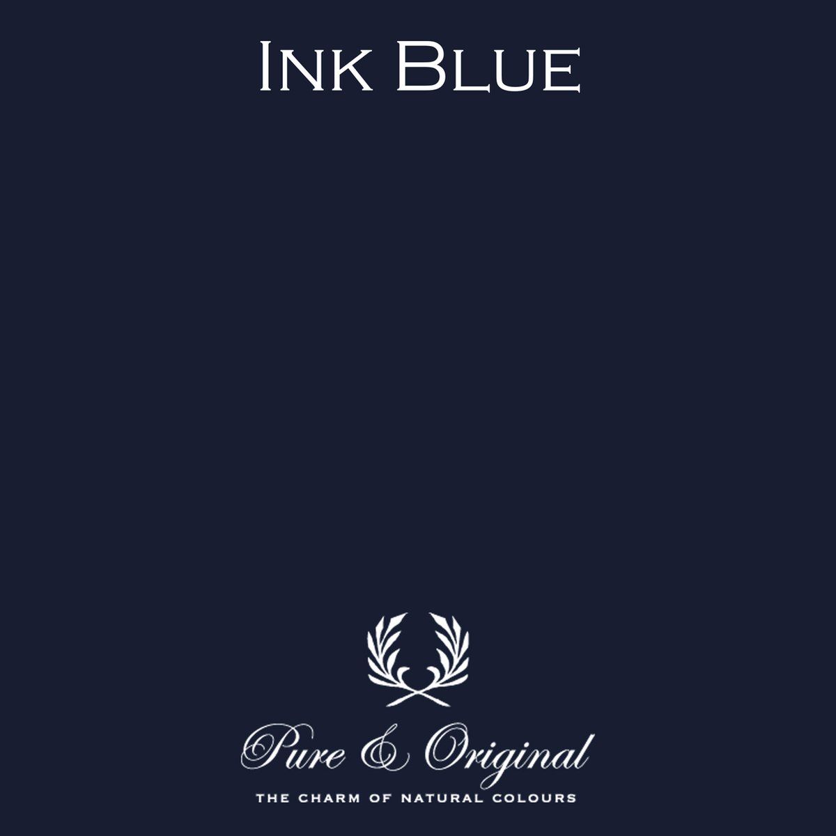 Pure & Original Fresco Kalkverf Ink Blue 1 L